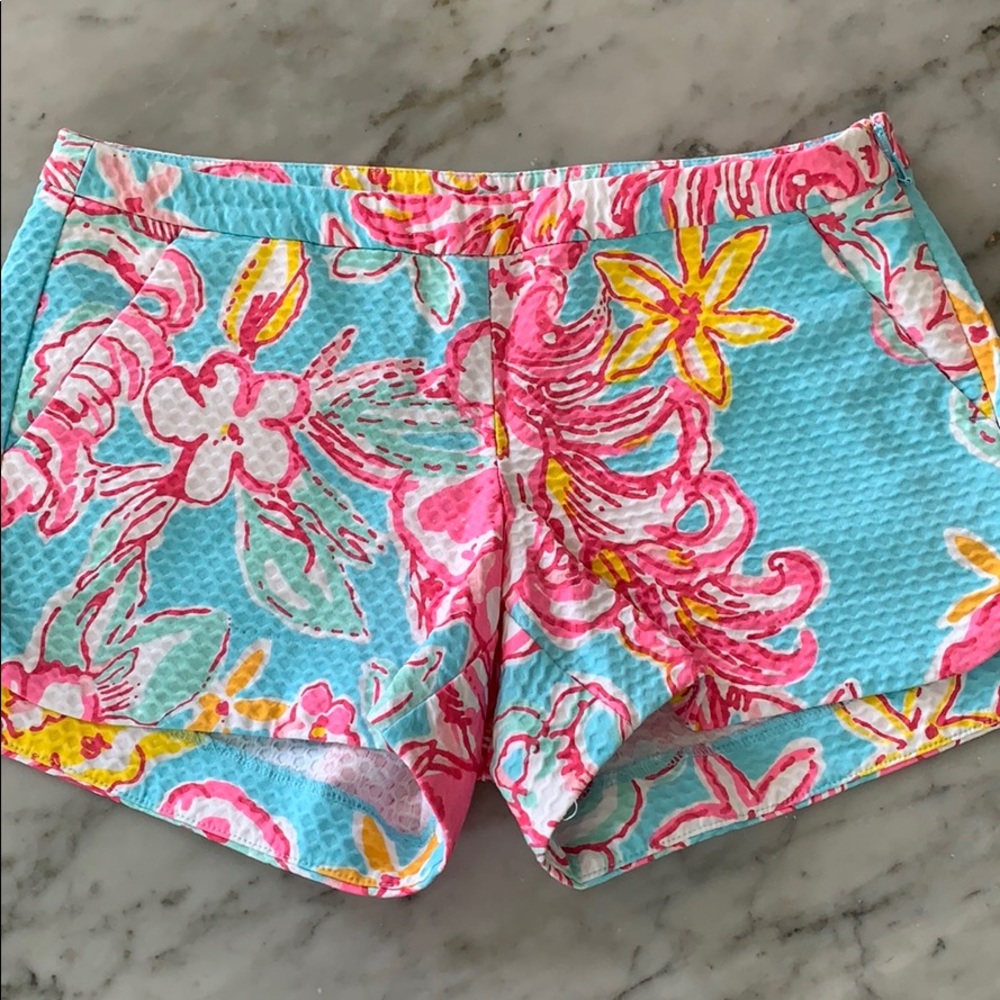 Like new Lilly Pulitzer short